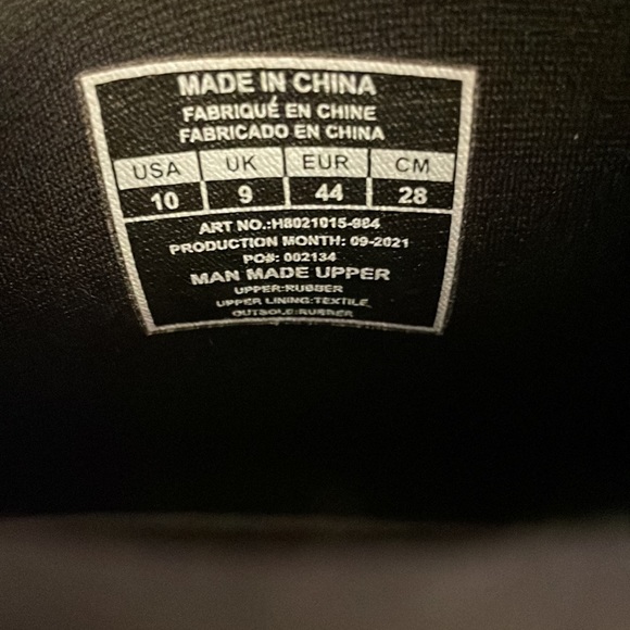 HUK Men’s “Professional Fishing” Deck Boots, Size Various. Camo. NWOT. - Picture 7 of 7